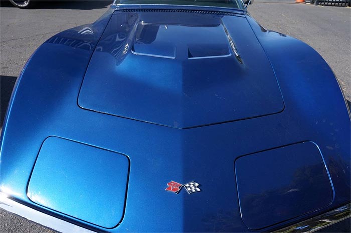 Corvettes on Craigslist: 1972 Corvette with the LS5 454 V8 and 58K Original Miles