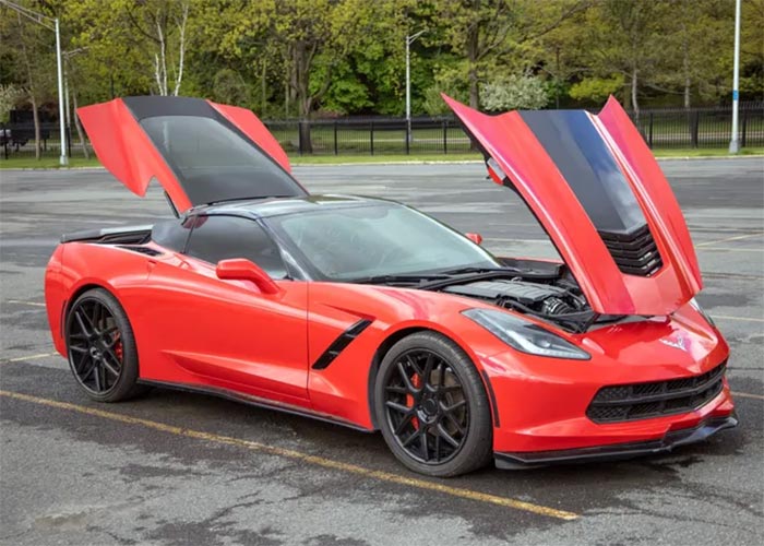 [STOLEN] New York State Set To Auction a C7 Corvette Stingray Recovered From Dealership Heist