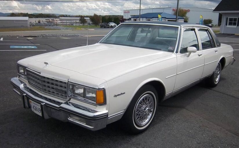 <aAt $8,500, Is This 1985 Chevy Caprice a Classic Deal?
