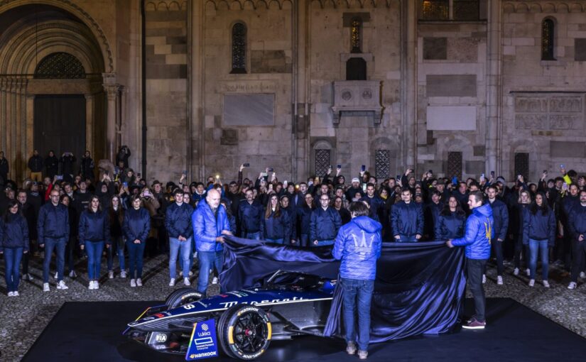 Maserati reveals Formula E livery
