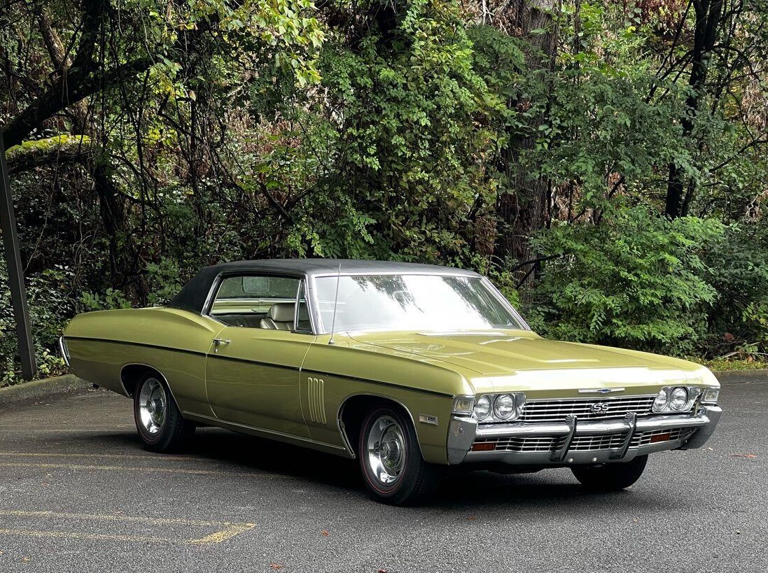 chevrolet, Pick of the Day: 1968 Chevrolet SS 427, ClassicCars.com Journal
