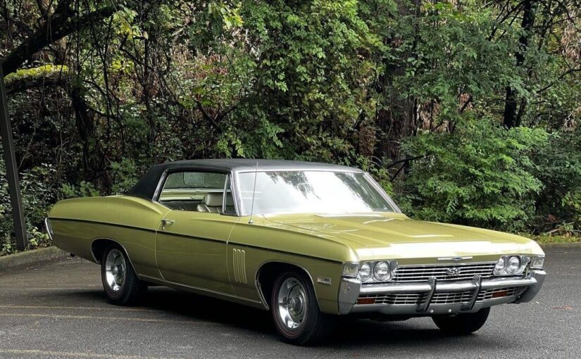 Pick of the Day: 1968 Chevrolet SS 427